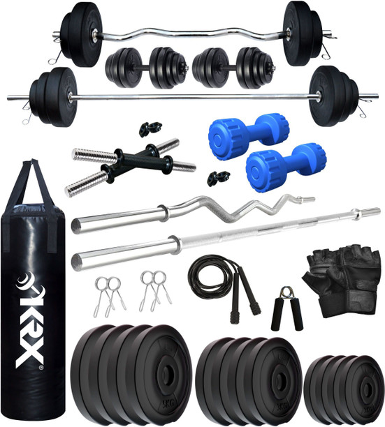 boxing stand with lights
