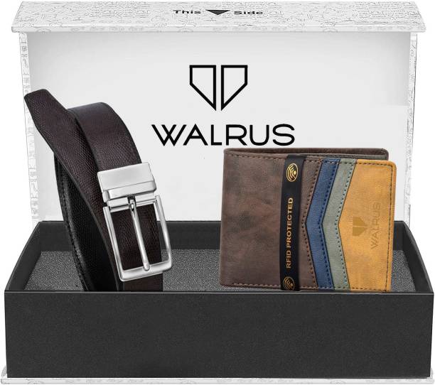 Walrus Wallet & Belt Combo