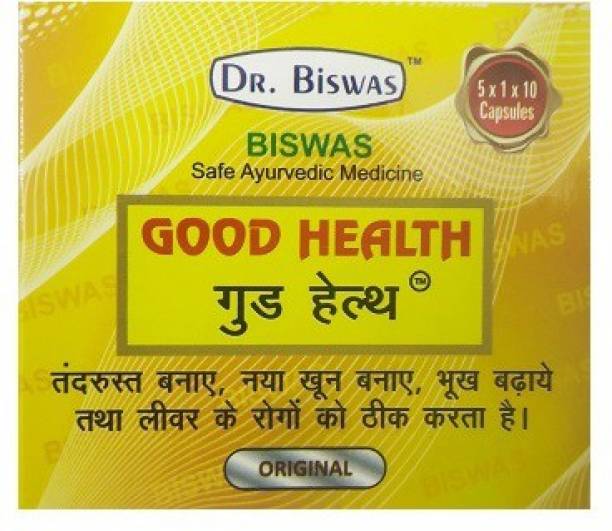 Dr. Biswas Good Health Blister Packing