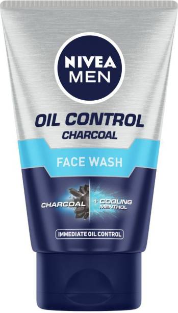 NIVEA MEN Oil Control Charcoal , 100ml Face Wash