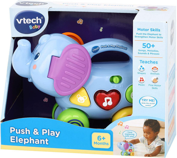 vtech splash and play elephant