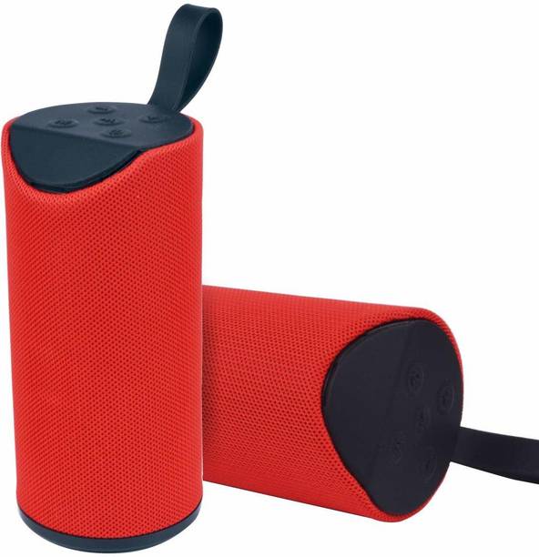 Jiyatech Mini Bluetooth Portable Home Speaker Compatible with TV, USB, TF Card 10 W Bluetooth Speaker