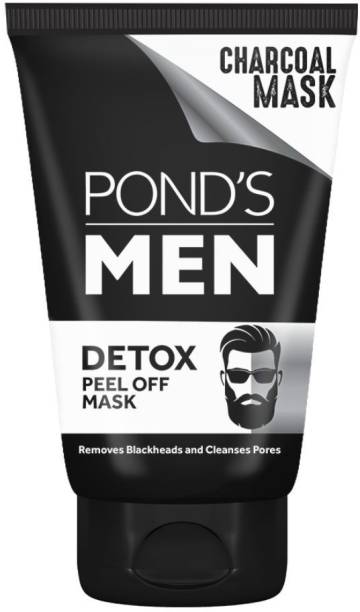 POND's Men Activated Charcoal Detox Peel Off Mask