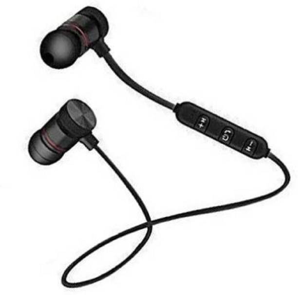 REEPUD Stereo Sound With High Bass Magnet Earphone Bluetooth Headset