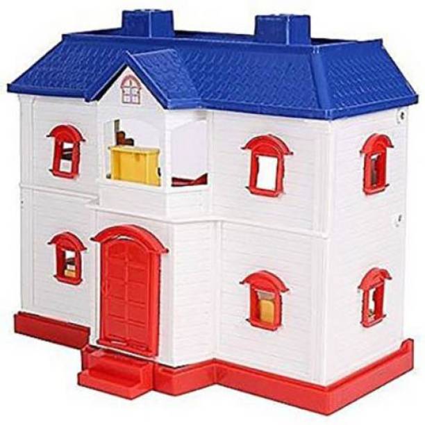 SPKART MY COUNTRY Doll House with Furniture for Kids