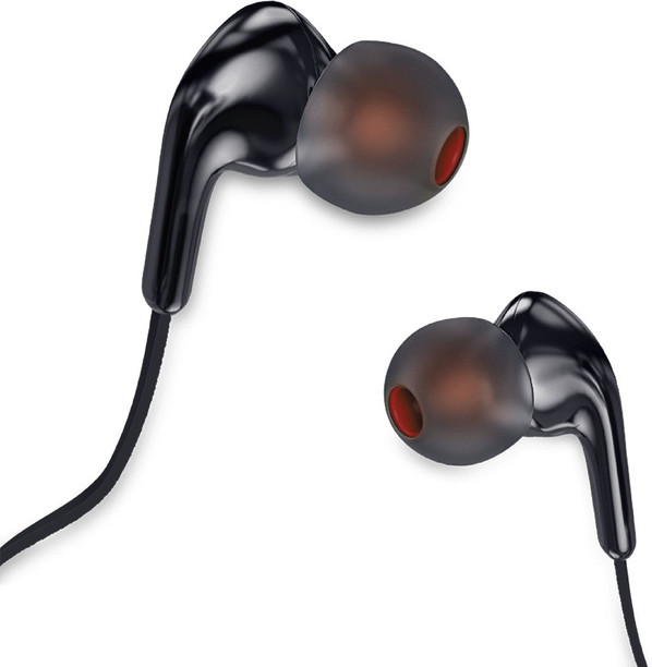 iball wired headphones