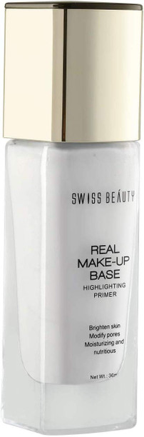 swiss beauty real makeup base highlighting primer price
