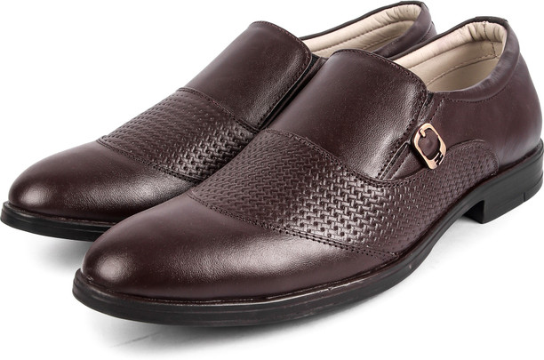 Feather Leather Formal Shoes - Buy 