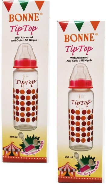 bonne glass feeding bottle