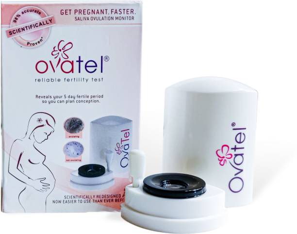 Ovatel Saliva Ovulation Monitor Digital Ovulation Kit