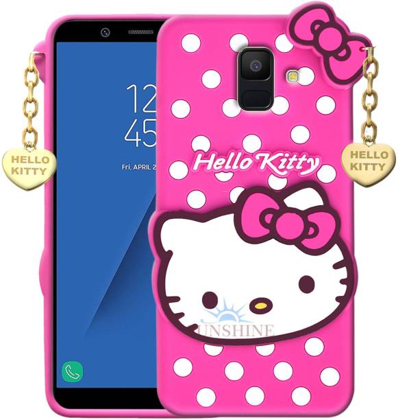 SUNSHINE Back Cover for Samsung Galaxy J6 - Hello Kitty...