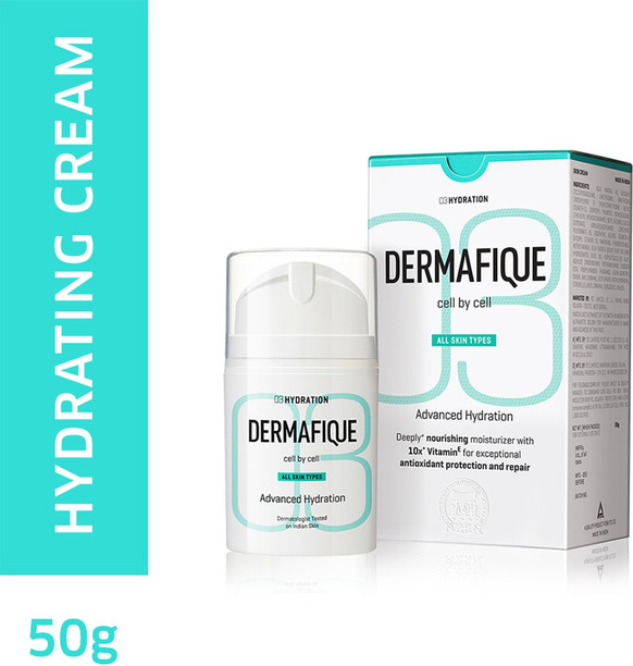 dermafique moisturizer