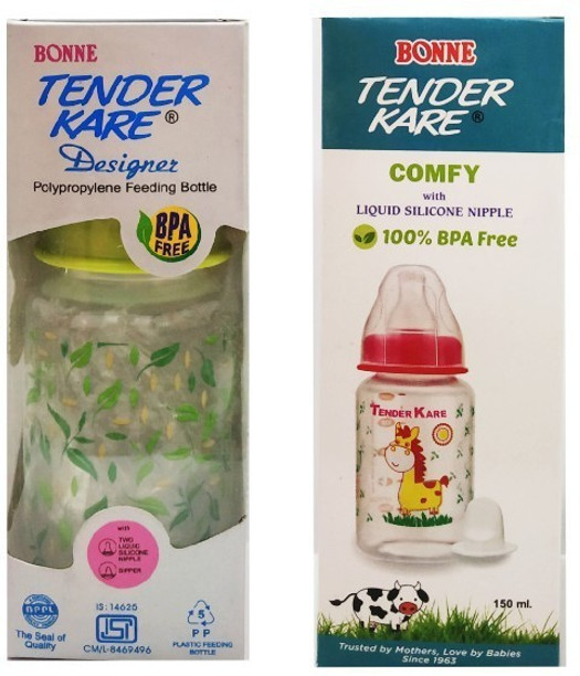 bonne baby feeding glass bottles price