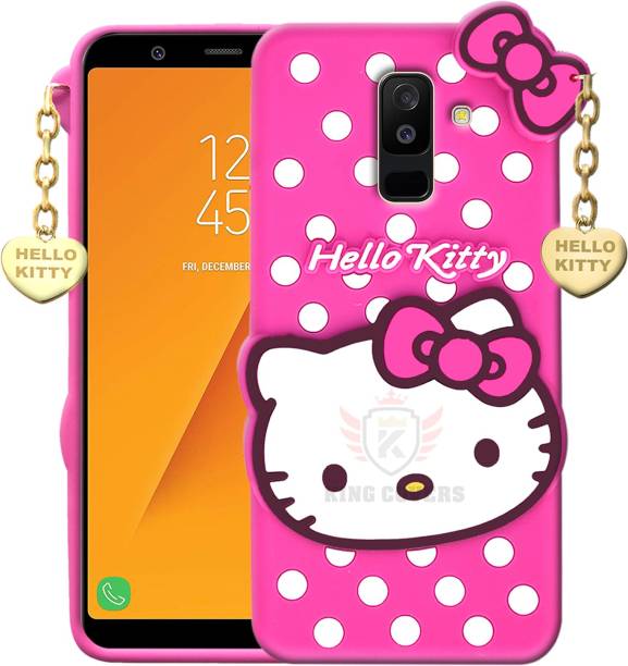 KING COVERS Back Cover for Samsung Galaxy J6 Plus - Hel...