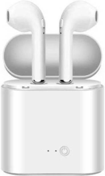 Top Headset J7 cheap price 5stars Flipkart in India 63 SYARA STY_645J I7S Twins Bluetooth Headset for all Smartphones without Mic Bluetooth without Mic Headset