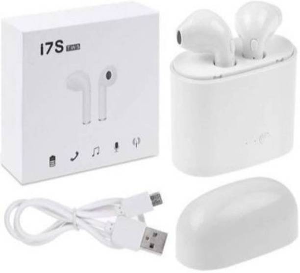 Top Headset J7 cheap price 5stars Flipkart in India 6 SYARA YWN_432J I7S Twins Bluetooth Headset for all Smartphones without Mic Bluetooth without Mic Headset