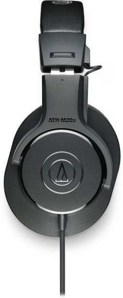 Audio Technica ATH-M Professional Monitor Headphones Wired Headset