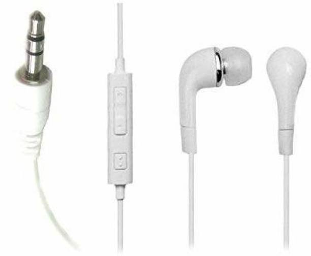 KDM YR Universal Calling Earphones with Mic and sound control button Wired Headset