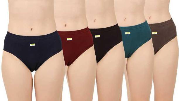 AMUL COMFY Women Hipster Multicolor Panty