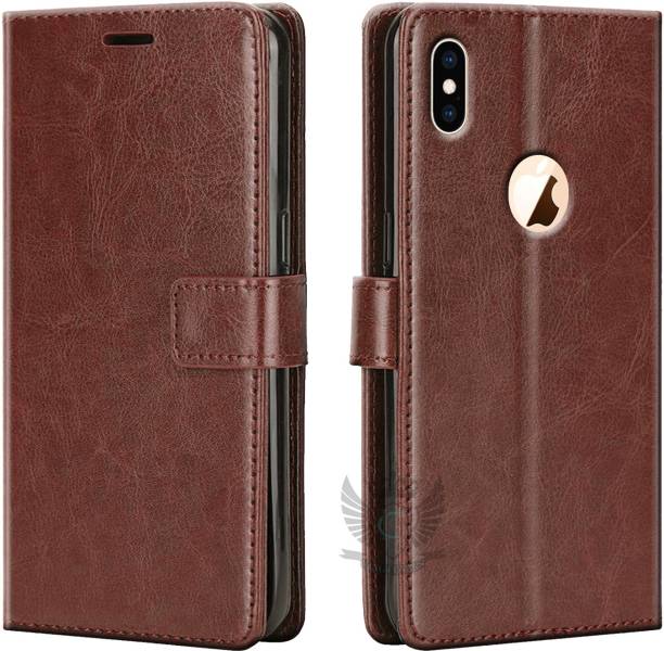 KING COVERS Wallet Case Cover for Apple iPhone X