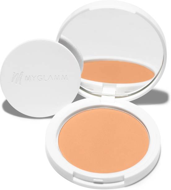 MyGlamm LIT RADIANT MATTE COMPACT POWDER - SNATCHED Compact