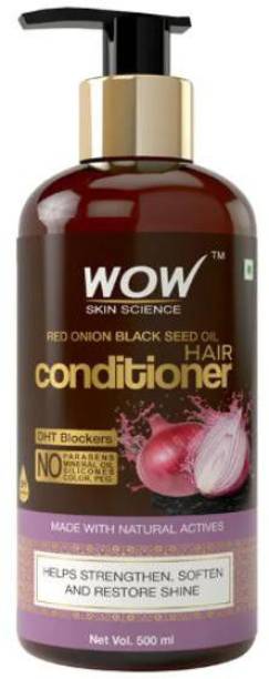 WOW SKIN SCIENCE Onion Red Seed Oil Conditioner 500mL
