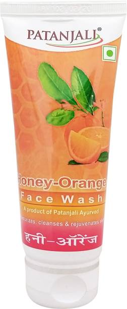 PATANJALI Honey Orange Face Wash