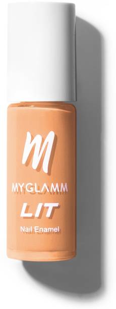 MyGlamm LIT NAIL ENAMEL -BANG ON Bang On