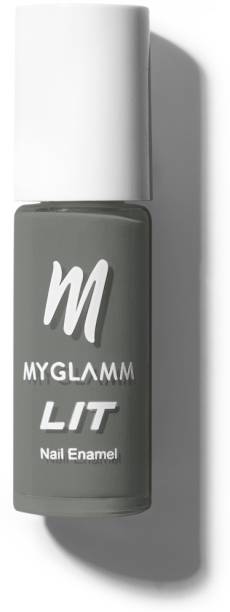 MyGlamm LIT NAIL ENAMEL -GROUNDED Grounded