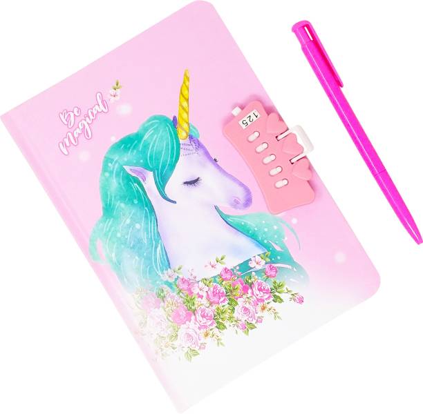 Parteet Dairy Regular Diary Liked by children of all ages, 80 Pages