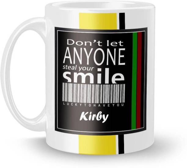 Beautum DON'T LET ANYONE STEAL YOUR SMILE Kirby LUCKY T...