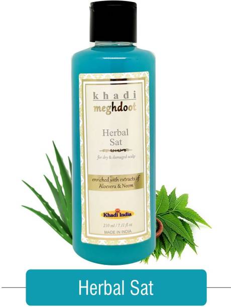 KHADI MEGHDOOT Herbal Shampoo 210ml