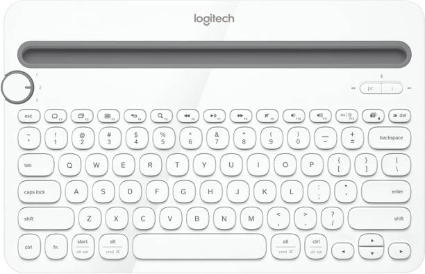 Logitech K480 / Compact Space-Saving Design Bluetooth Multi-device Keyboard