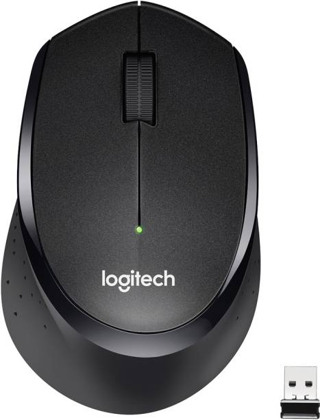 Logitech M330 / Silent Plus, 1000 DPI Optical Tracking, 24 Month Life Battery Wireless Optical Mouse
