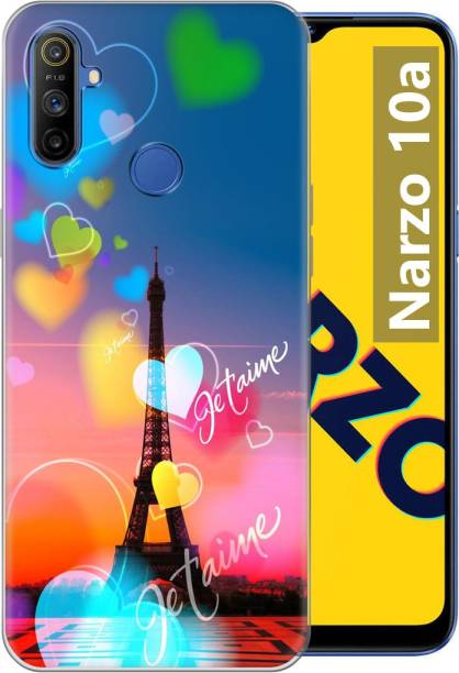 Fashionury Back Cover for Realme Narzo 20A, Realme Narzo 10A