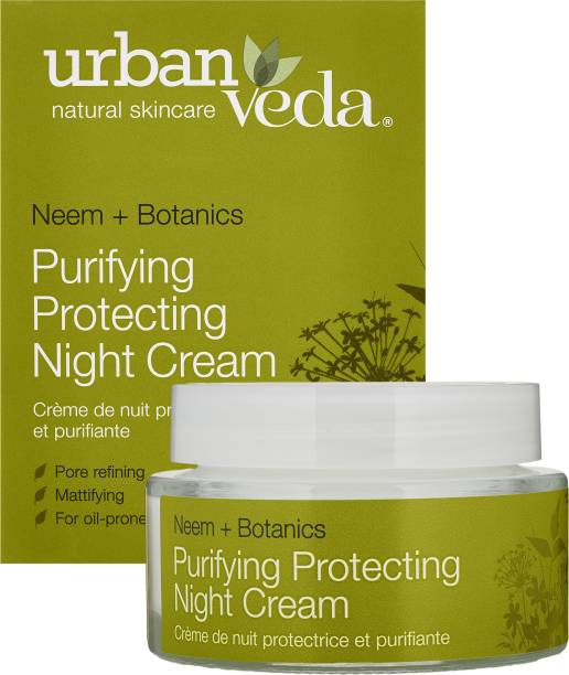 Urban Veda Purifying Neem Protecting Night Cream, 50ml