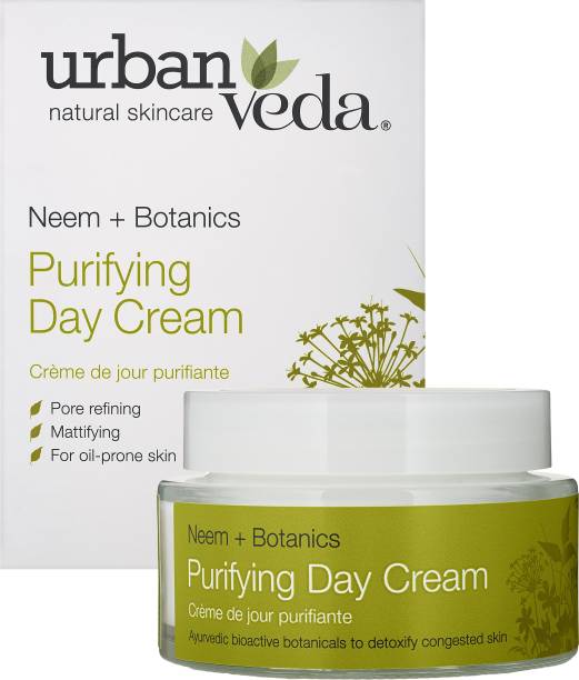 Urban Veda Purifying Neem Day Cream, 50ml