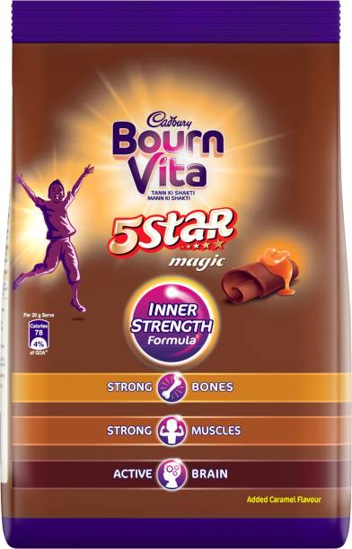 Cadbury Bournvita 5 Star Magic Health Nutrition Drink