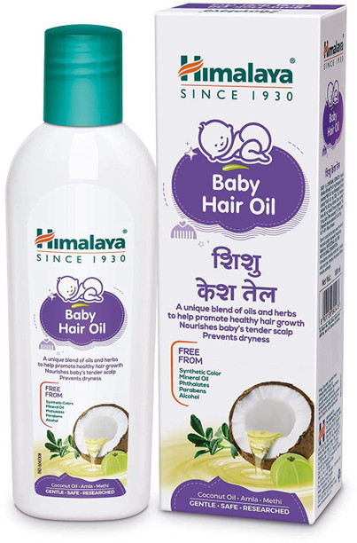 best baby hair oil for hair growth