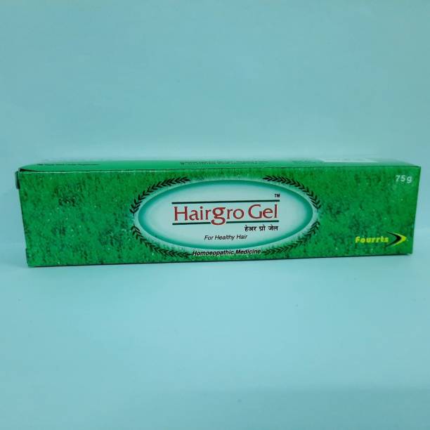 Fourrts HAIRGRO GEL 75g PACK OF 2 Hair Gel