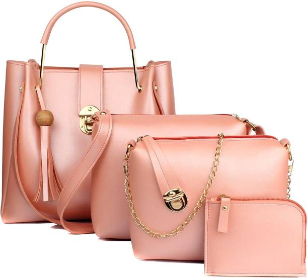 Solace Women Pink Messenger Bag