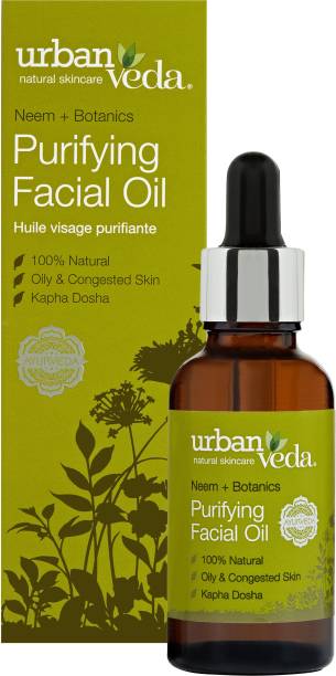 Urban Veda Purifying Neem Facial Oil