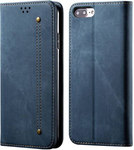 Pure Color Flip Cover for Apple iPhone 8 PLUS / iPhone ...