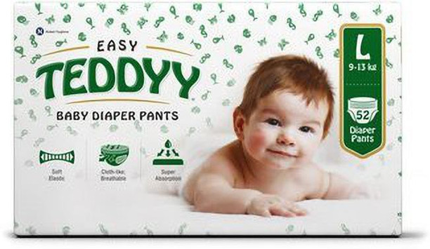 easy teddyy diapers