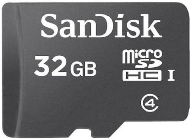 SanDisk 2 32 GB MicroSD Card Class 4 4 MB/s  Memory Card
