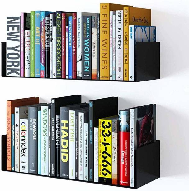 Dime Store Engineered Wood Open Book Shelf