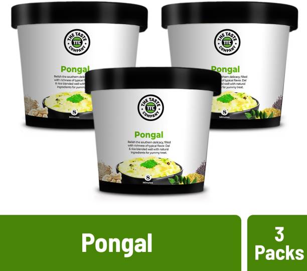 The Taste Company Pongal Ready to Eat Combo (Pack of 3)...