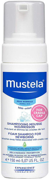 mustela shampoo mousse