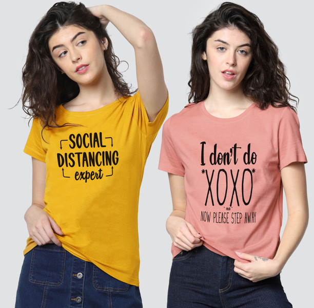 Women T-Shirts - Upto 50% to 80% OFF on 
