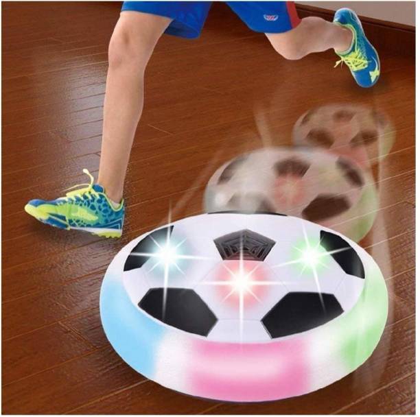 Akvanar Ball Toy Magic Hover Football Toy Indoor Play with LED Lights Multi color Football
